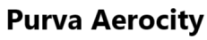 Purva Aerocity Logo